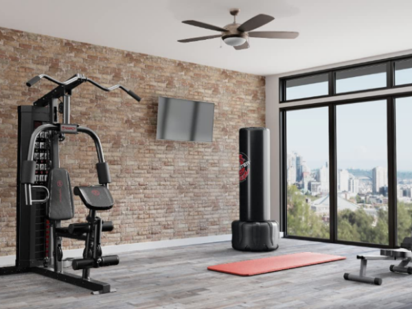 HOME GYM-A FRIEND IN NEED!